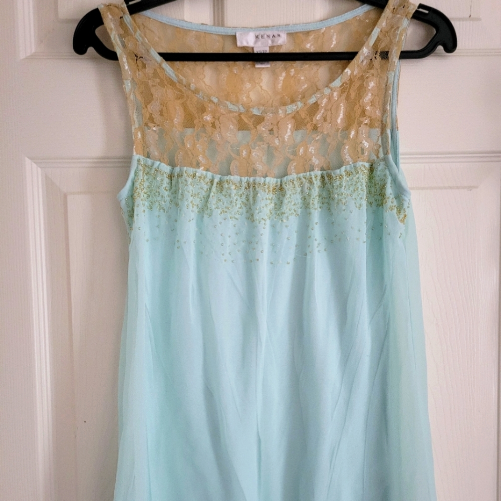 KENAR Soft Chiffon Blouse